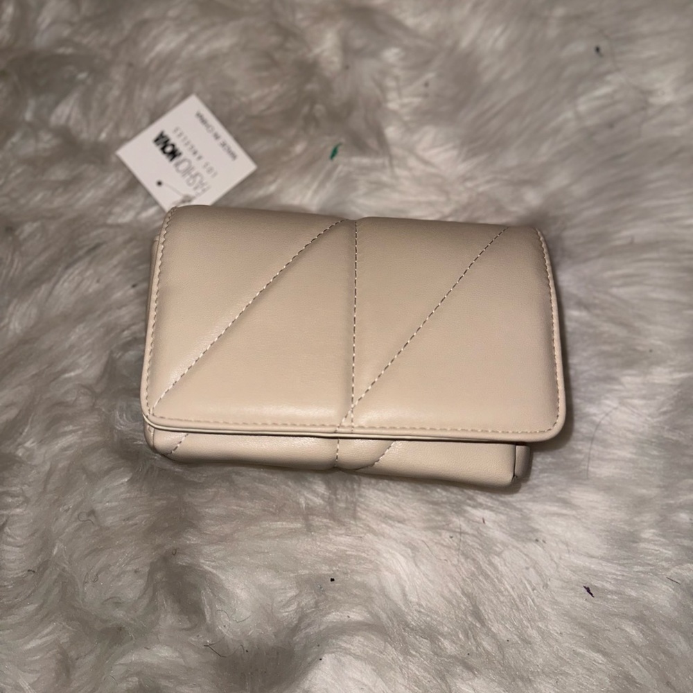 Beige Clutch